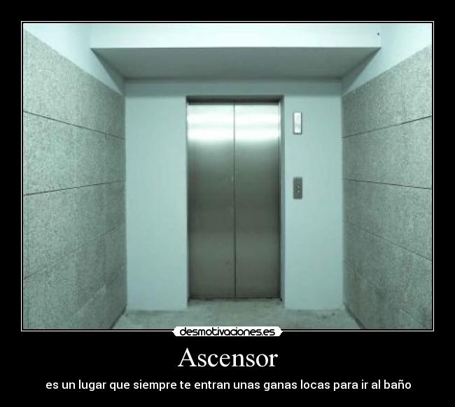 Ascensor -