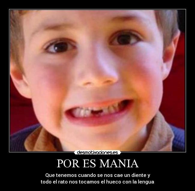 POR ES MANIA -
