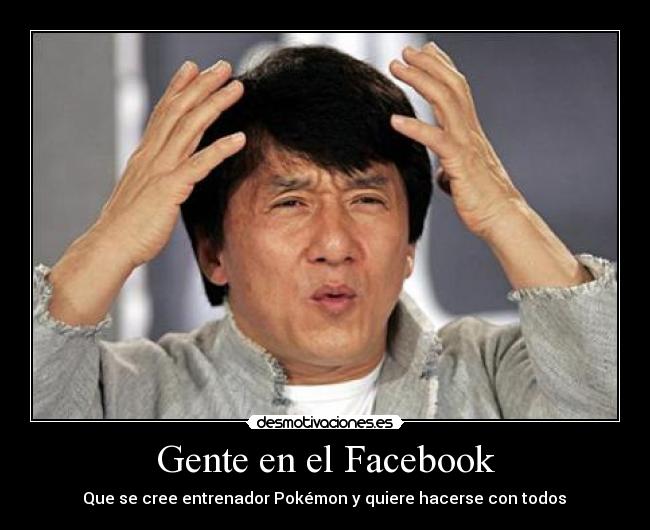 Gente en el Facebook -