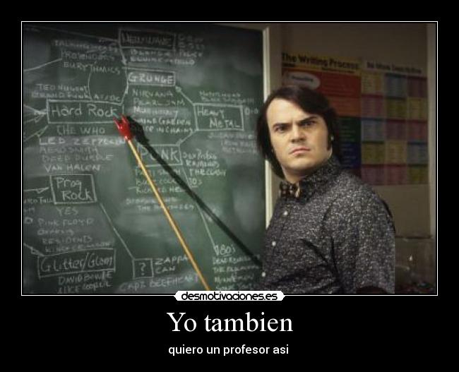Yo tambien -