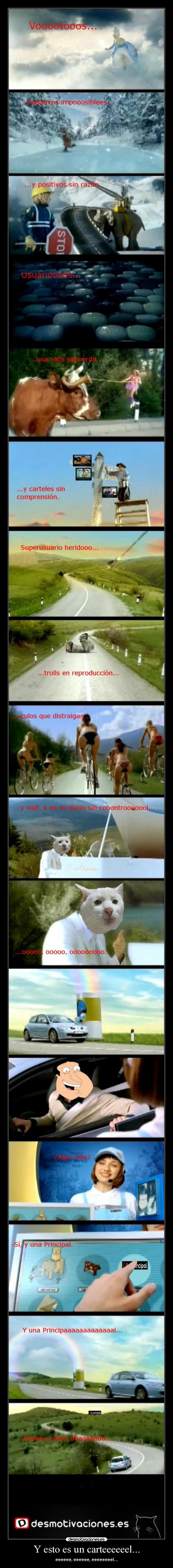 Y esto es un carteeeeeel... - 