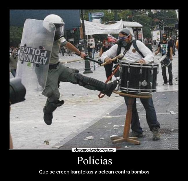 Policias - 