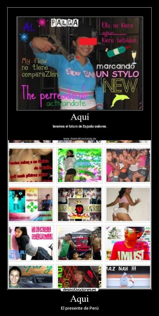 carteles presente peru desmotivaciones