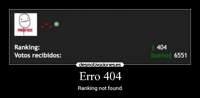 Erro 404 - 