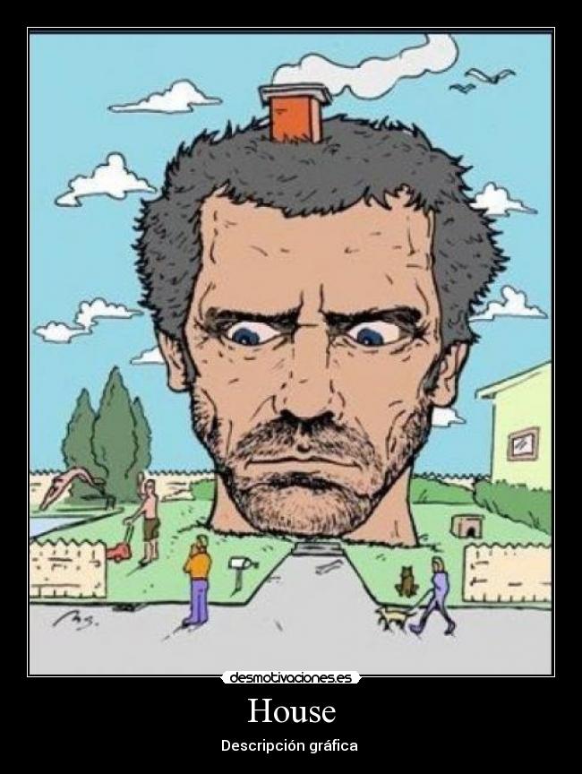 House - Descripción gráfica 