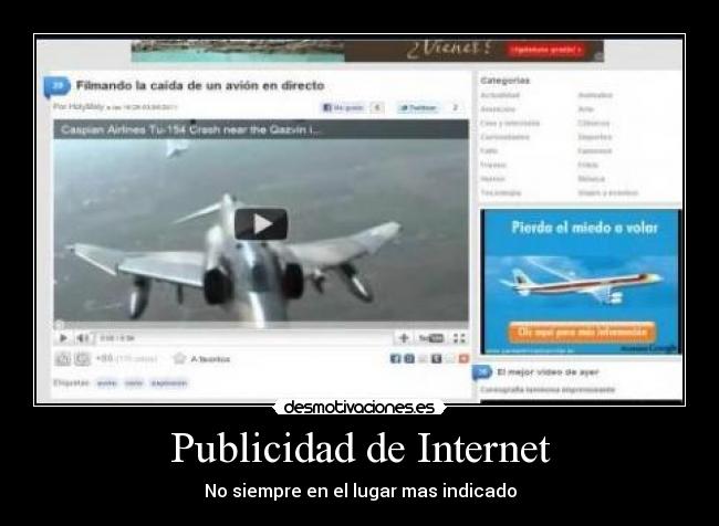 Publicidad de Internet -