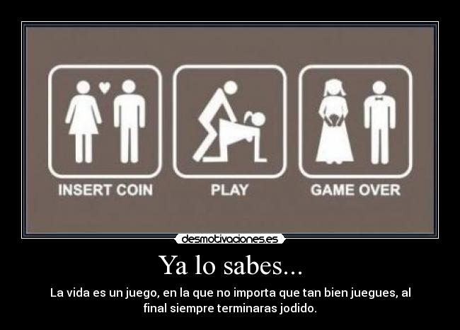 Ya lo sabes... - 