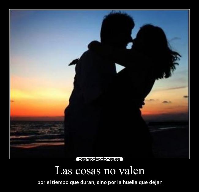 carteles amor valer huella desmotivaciones