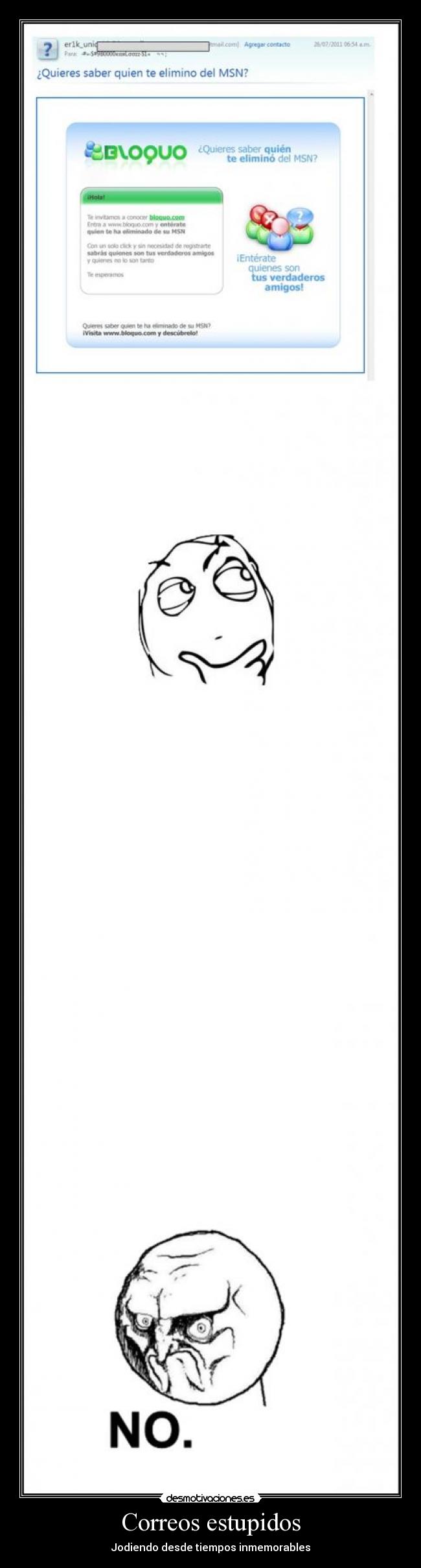 Correos estupidos - 