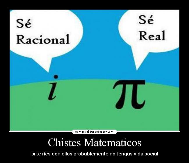 Chistes Matematicos -