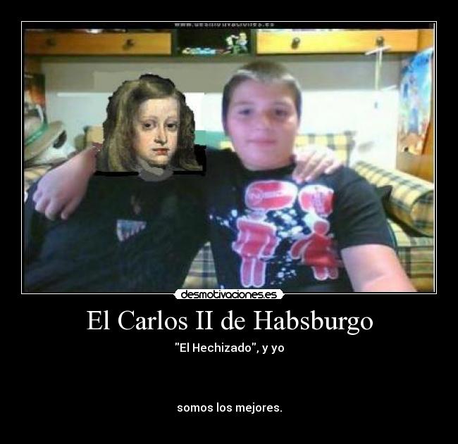 El Carlos II de Habsburgo - 
