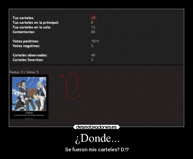 ¿Donde... - 