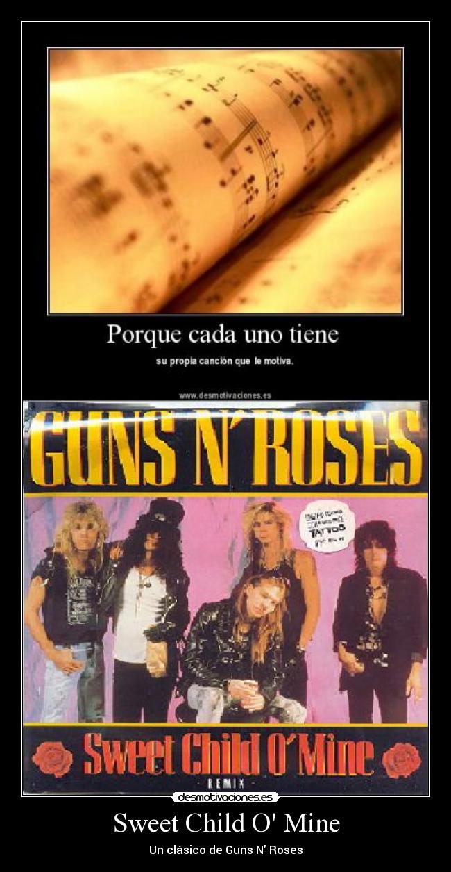 Sweet Child O Mine -