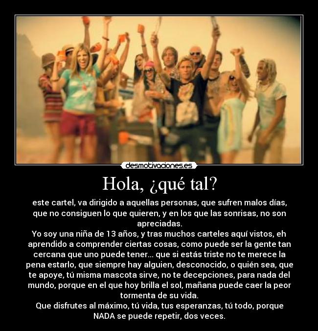 Hola, ¿qué tal? - 
