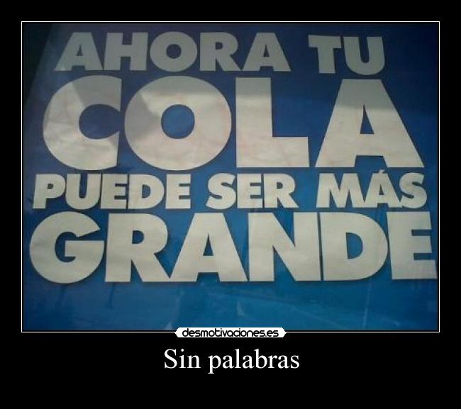 Sin palabras - 