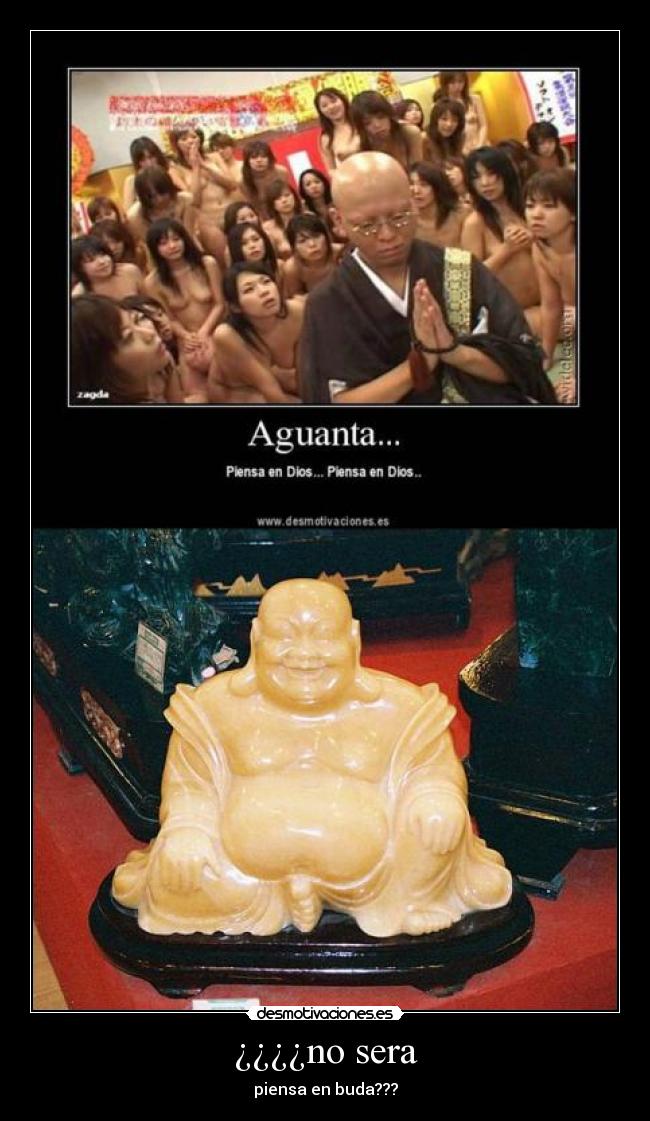 ¿¿¿¿no sera - piensa en buda???
