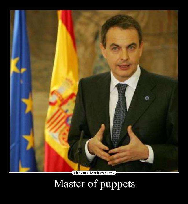 Master of puppets - 