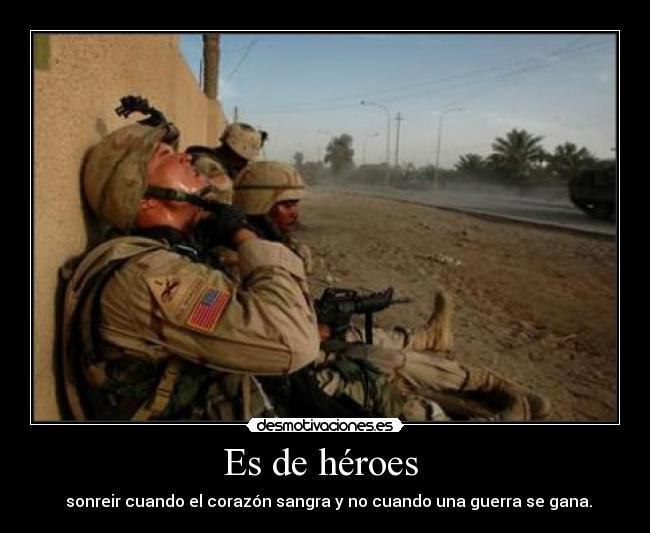 Es de héroes -