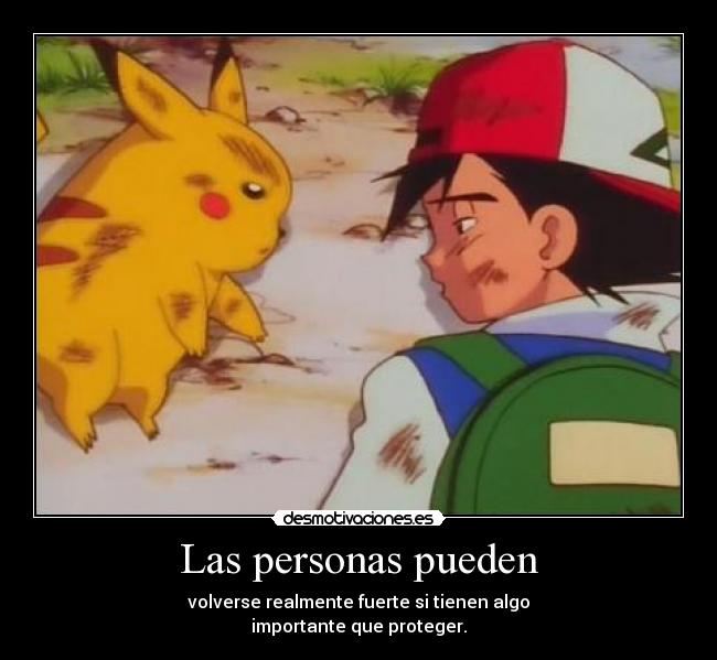 Las personas pueden - 