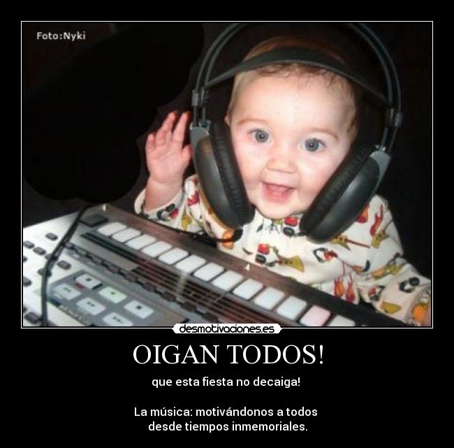 OIGAN TODOS! - 