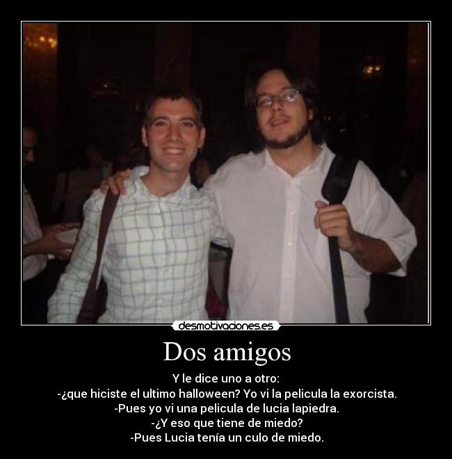 Dos amigos - 