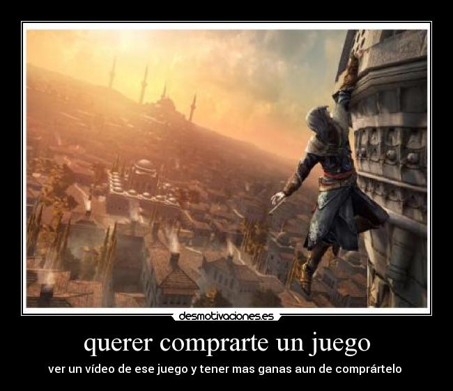 querer comprarte un juego -