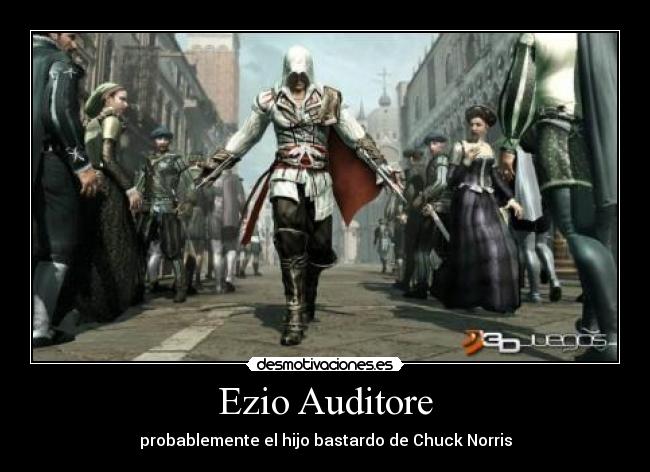 Ezio Auditore -