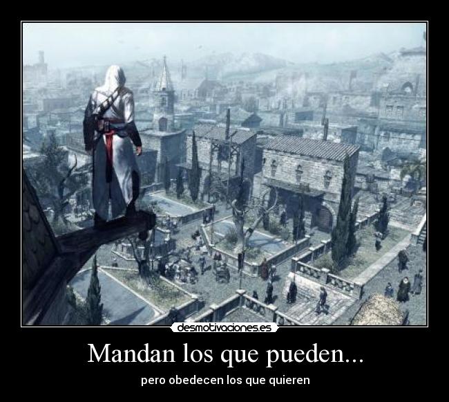 carteles mandan los que pueden desmotivaciones