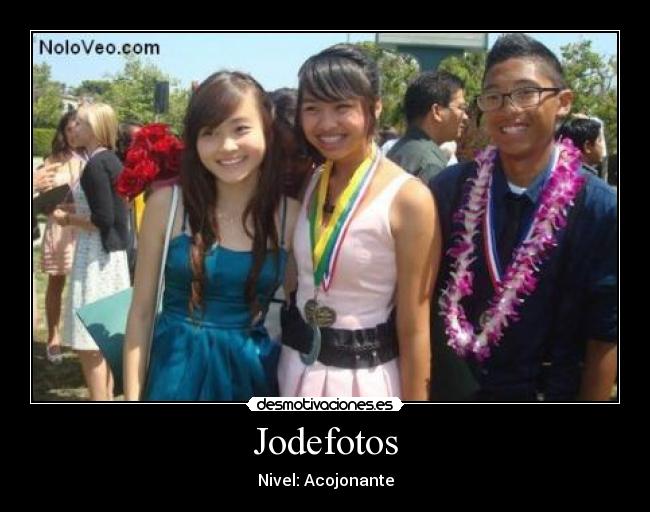 Jodefotos - Nivel: Acojonante