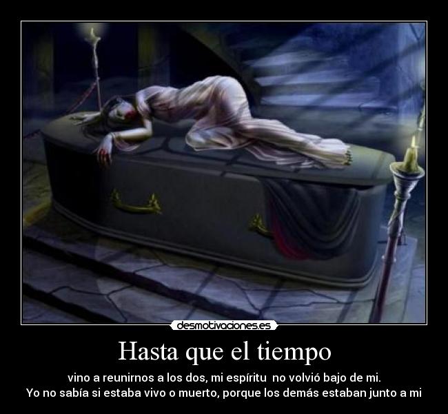 Hasta que el tiempo - 