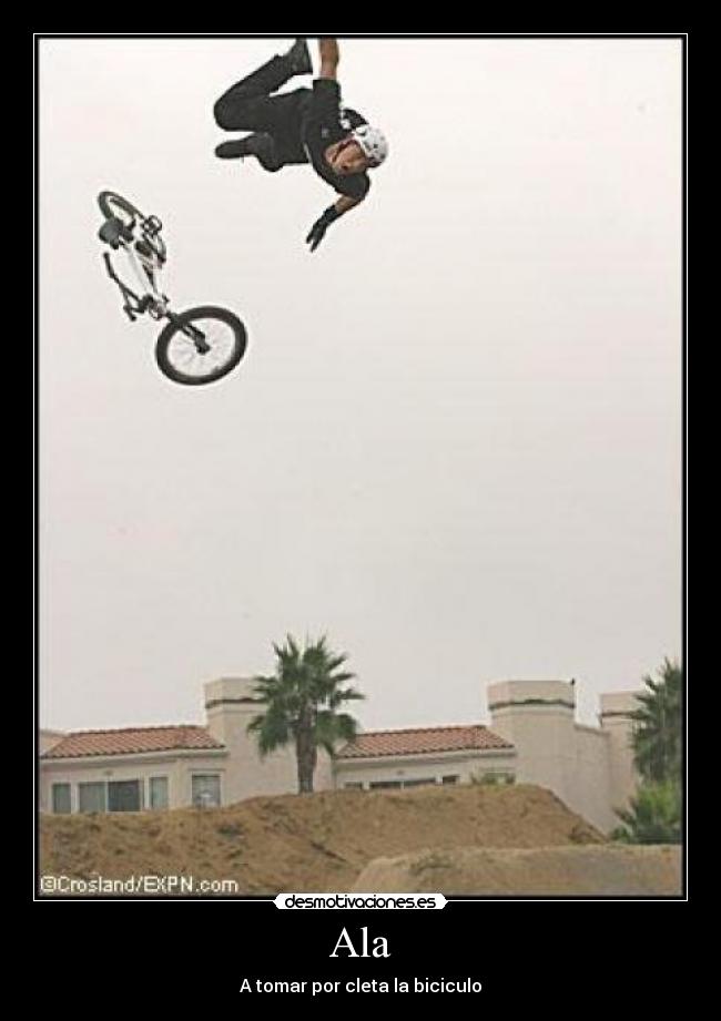 Ala - A tomar por cleta la biciculo