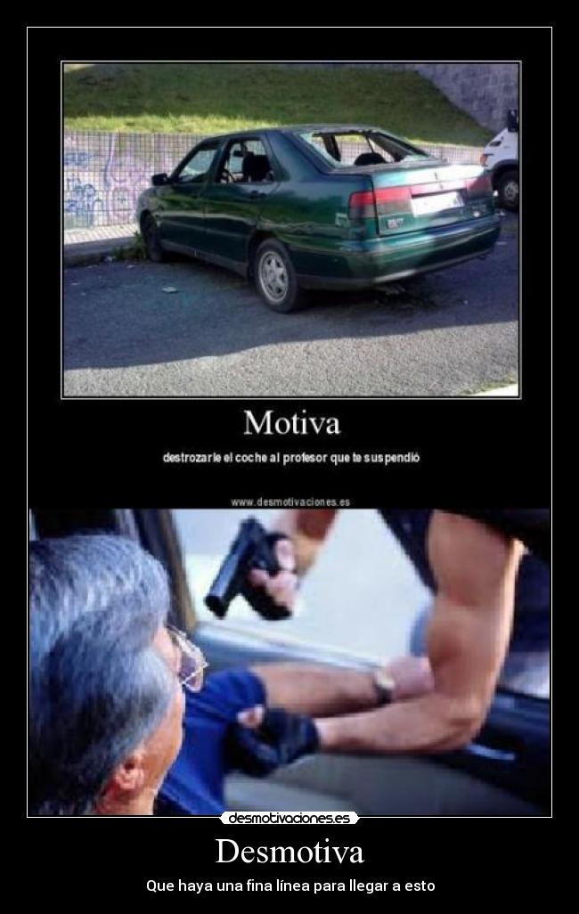 Desmotiva -