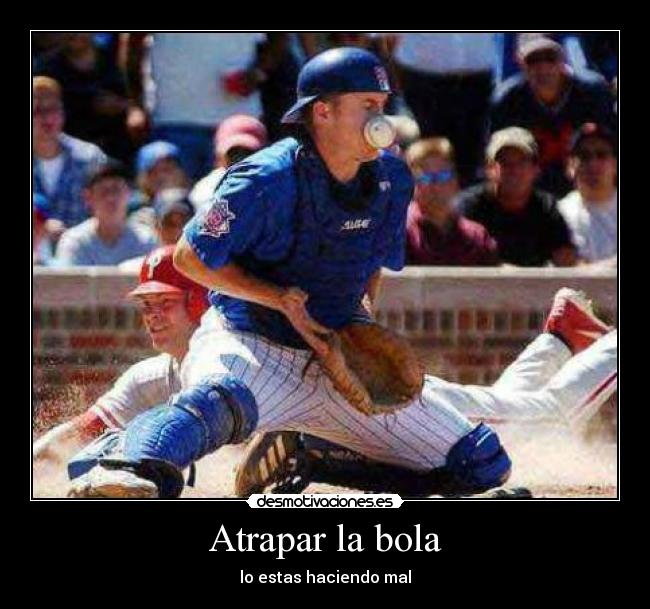 Atrapar la bola -