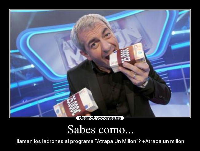 Sabes como... - 