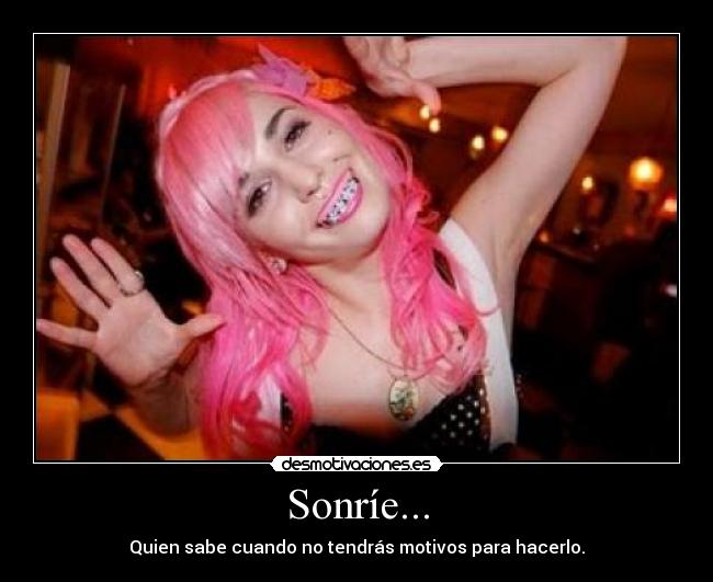 Sonríe... - 