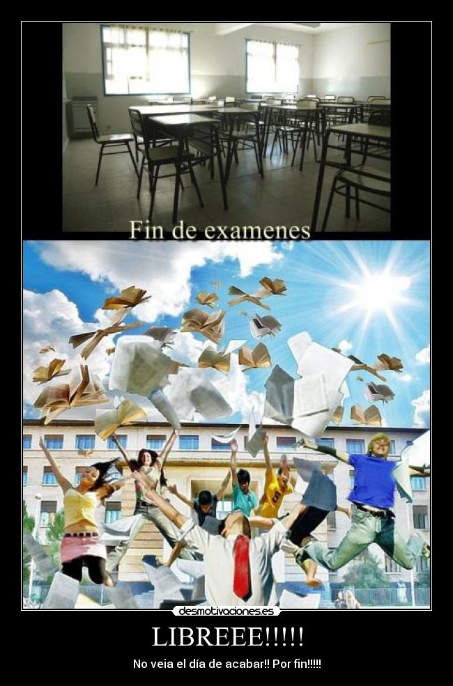 LIBREEE!!!!! -