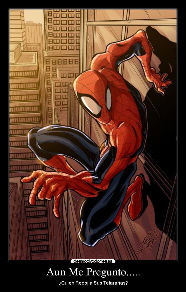 carteles spiderman anime preguntas entiendo walt_k gatito malo desmotivaciones