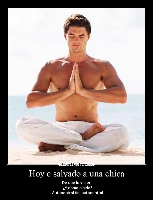 Hoy e salvado a una chica -