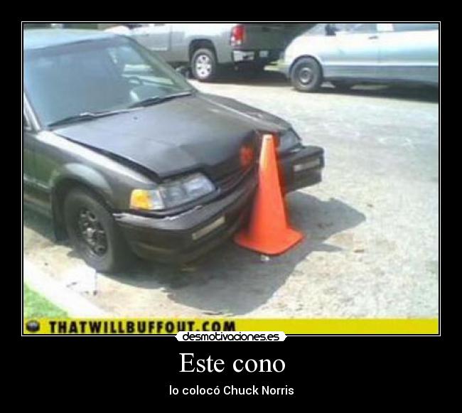 Este cono -