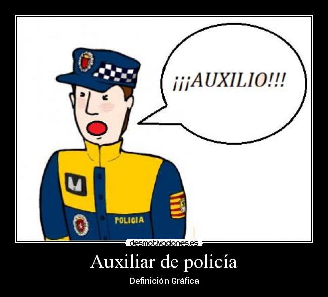 Auxiliar de policía -