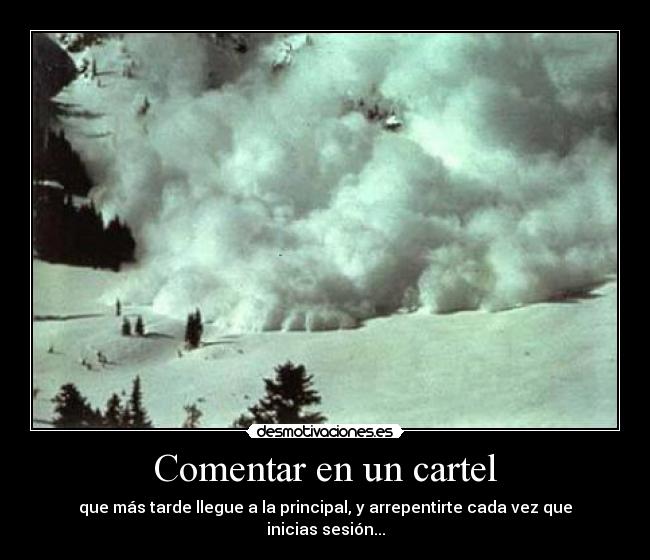 carteles cartel desmotivaciones