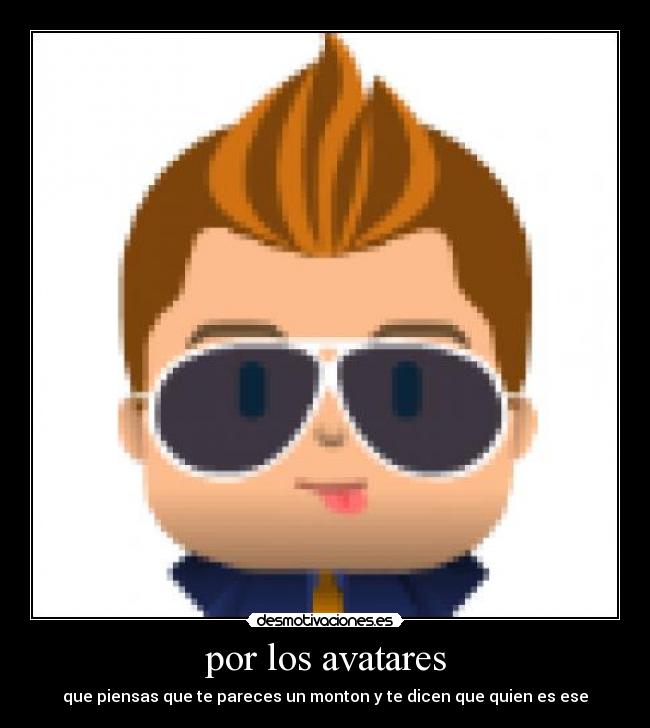 por los avatares - 