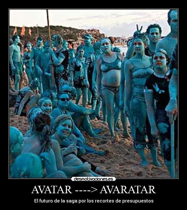 AVATAR ----> AVARATAR - El futuro de la saga por los recortes de presupuestos