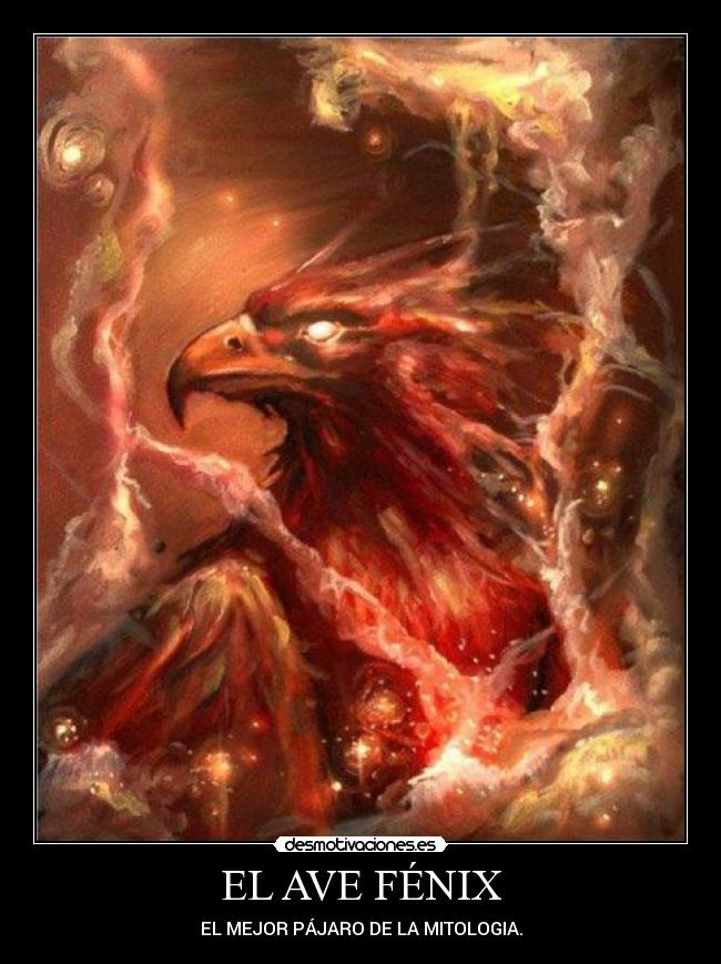 EL AVE FÉNIX - 