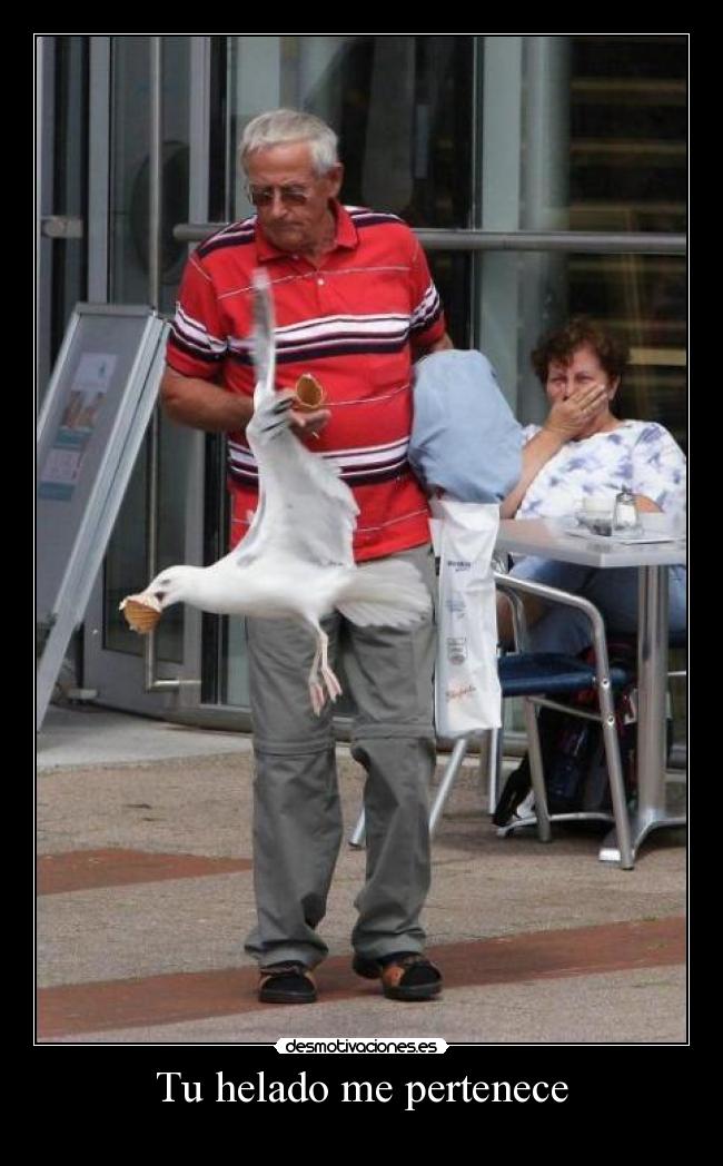 Tu helado me pertenece - 