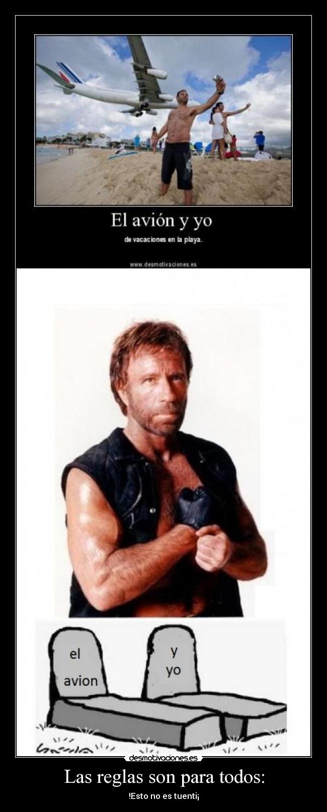 Las reglas son para todos: - !Esto no es tuenti¡