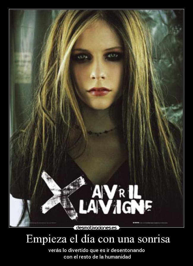 Empieza el día con una sonrisa -