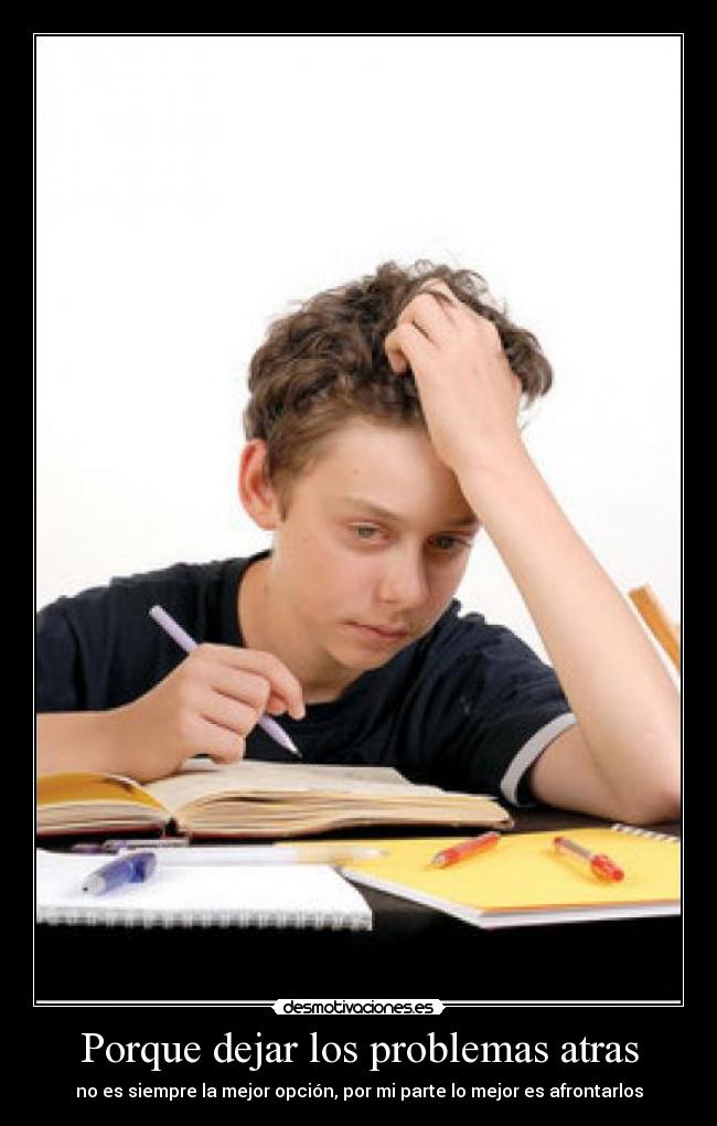 carteles problemas desmotivaciones desmotivaciones