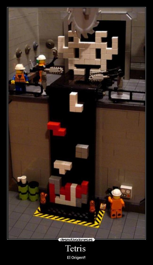 Tetris  - El Origen!! 