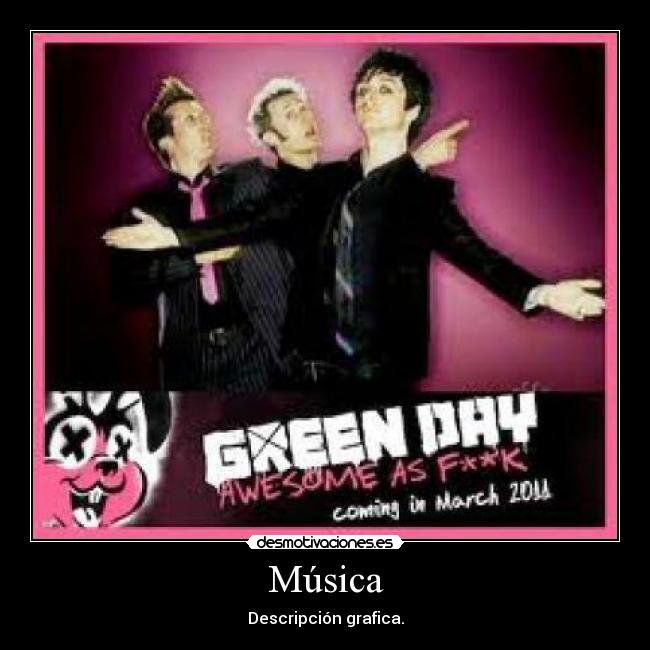 Música - Descripción grafica.